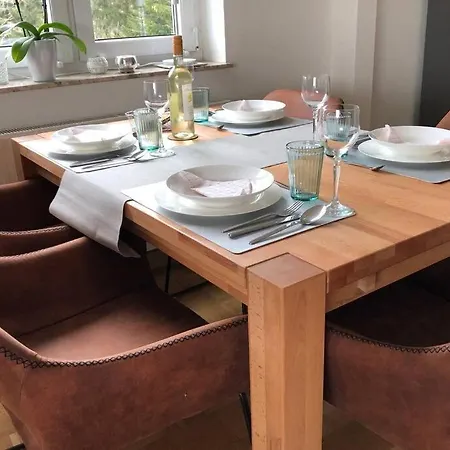 Harzglueck Auf 2 Etagen Mit Grossem Sw-balkon * Hohegeiß