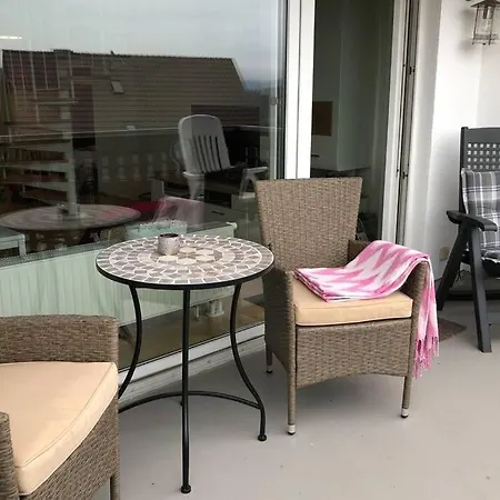 Harzglueck Auf 2 Etagen Mit Grossem Sw-balkon * Hohegeiß