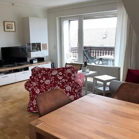Apartmán Harzglueck Auf 2 Etagen Mit Grossem Sw-balkon