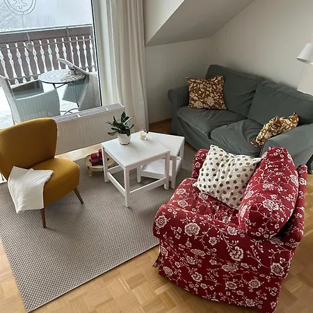 Harzglueck Auf 2 Etagen Mit Grossem Sw-balkon Hohegeiß