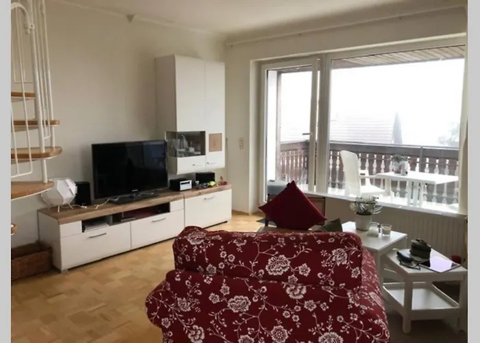 Harzglueck Auf 2 Etagen Mit Grossem Sw-balkon *