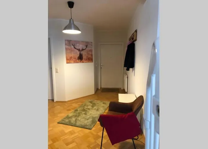 Daire Harzglueck Auf 2 Etagen Mit Grossem Sw-balkon Hohegeiß
