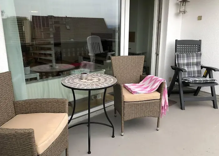 Harzglueck Auf 2 Etagen Mit Grossem Sw-balkon * Hohegeiß