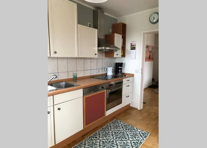 Harzglueck Auf 2 Etagen Mit Grossem Sw-balkon * Hohegeiß