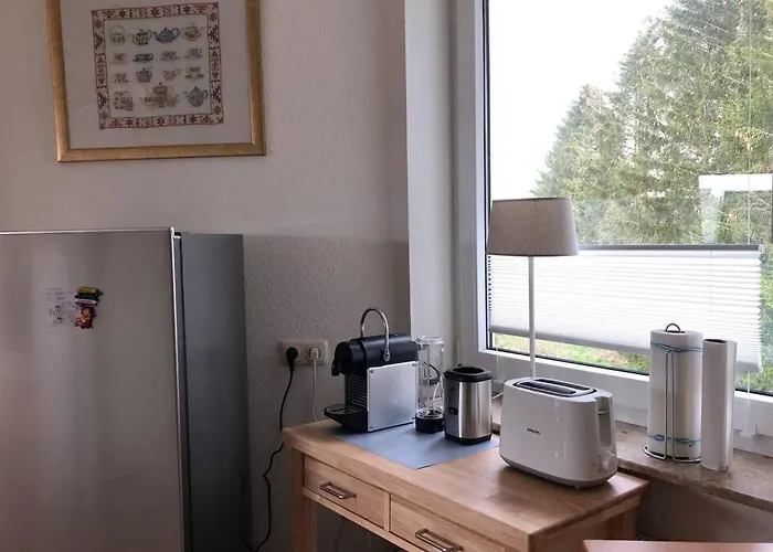 Harzglueck Auf 2 Etagen Mit Grossem Sw-balkon